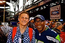 THE RICHARD SHERMAN CELEBRITY SOFTBALL GAME